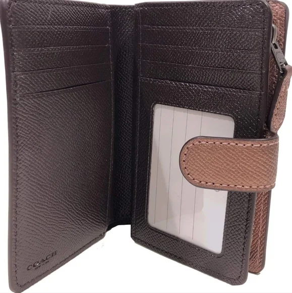 Coach Metallic Rose Gold Purse and Wallet Set - Picture 14 of 14